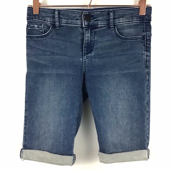 🦋Juicy Couture Bermuda Stretchy Low Rise Shorts 0 - Picture 3 of 8